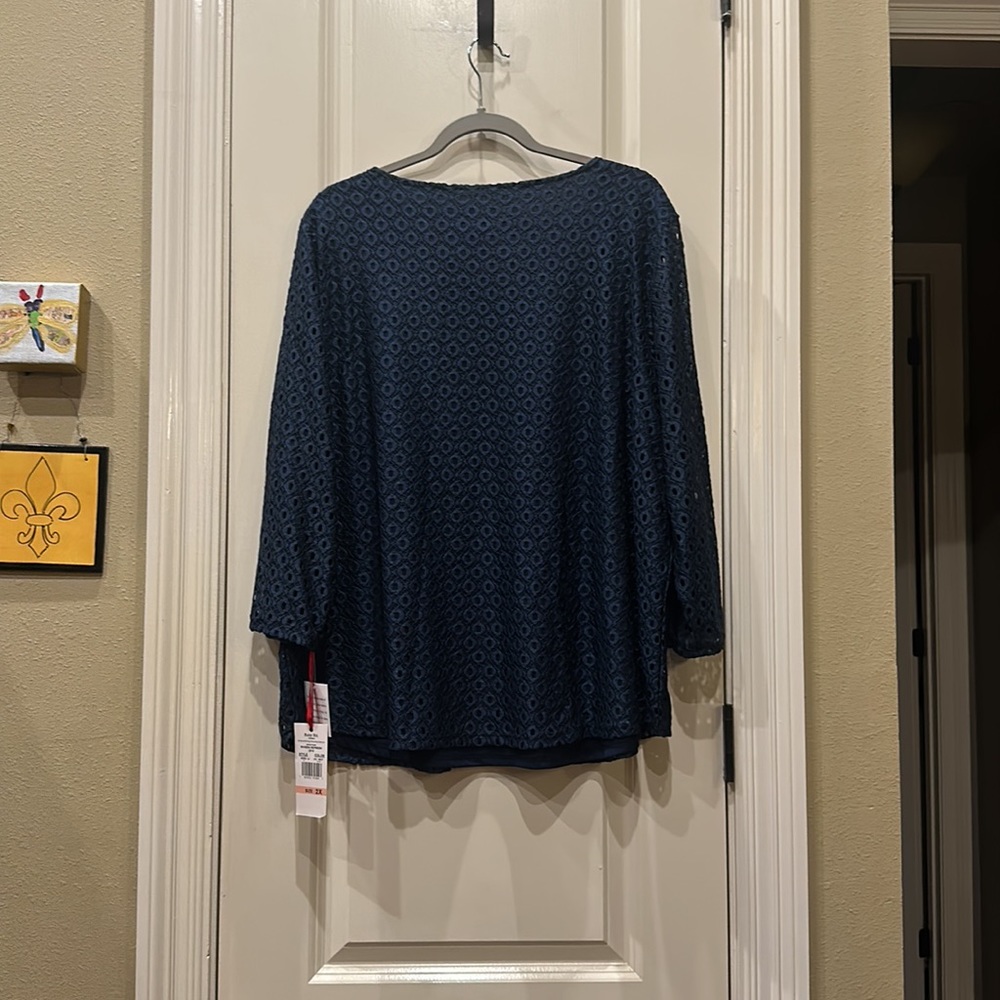 Ruby Rd. women’s blouse - Picture 2 of 6